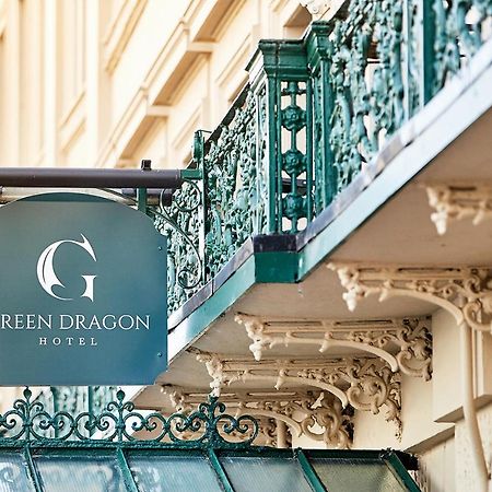 The Green Dragon Hotel เฮริฟอร์ด ภายนอก รูปภาพ