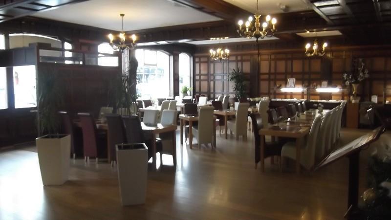 The Green Dragon Hotel เฮริฟอร์ด ร้านอาหาร รูปภาพ