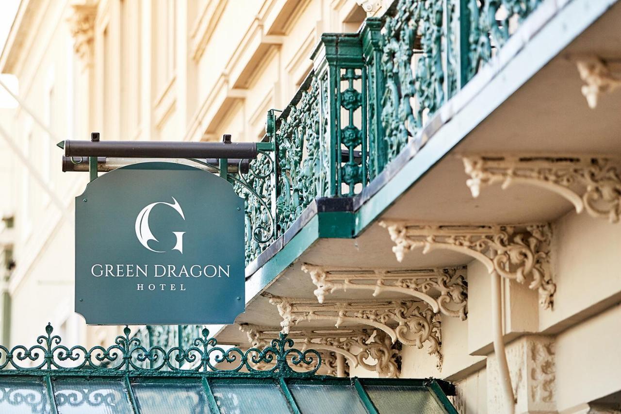 The Green Dragon Hotel เฮริฟอร์ด ภายนอก รูปภาพ